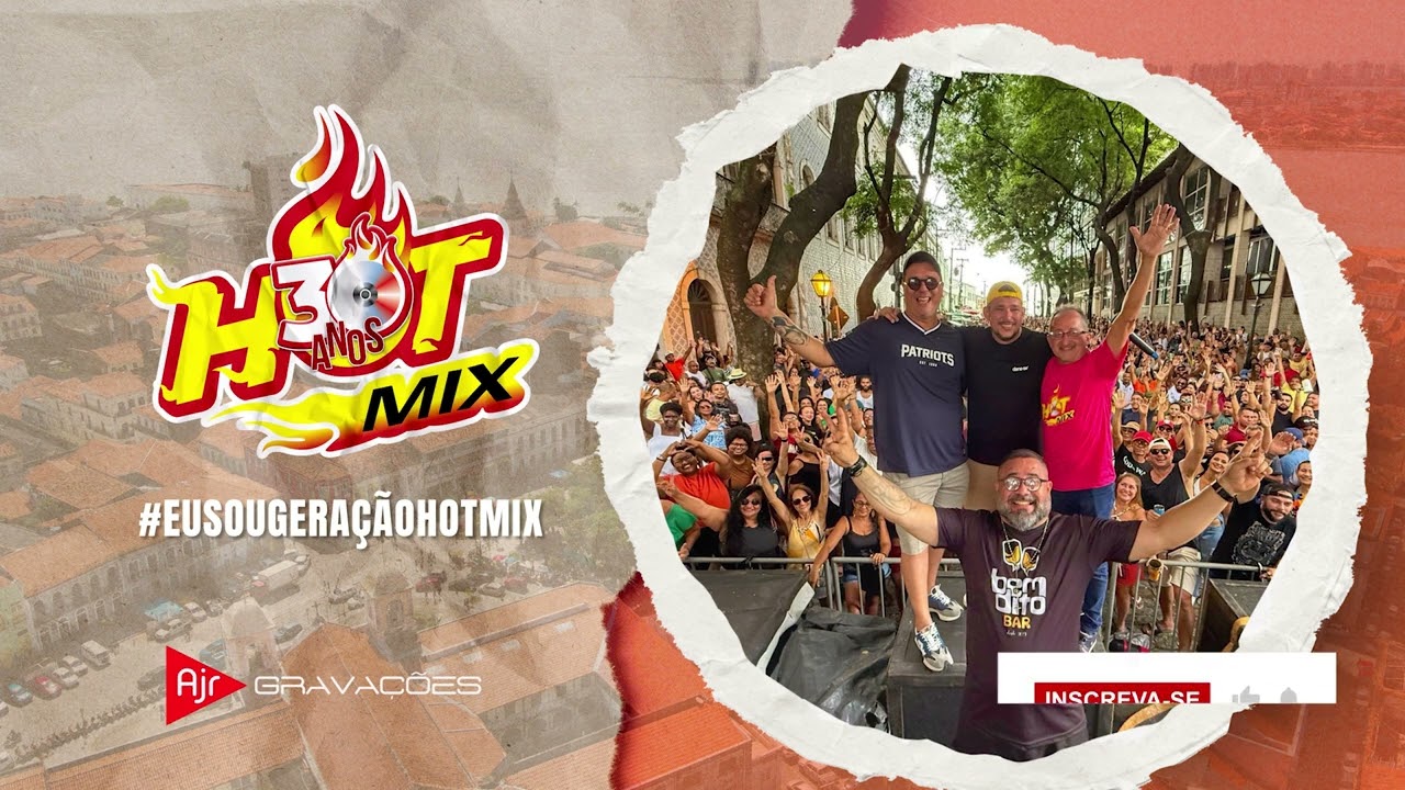 HOTMIX - FERIRINHA S&Atilde;O LU&Iacute;S 2025