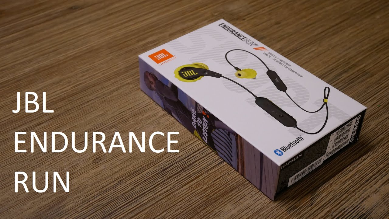 JBL Endurance Run BT bemutató
