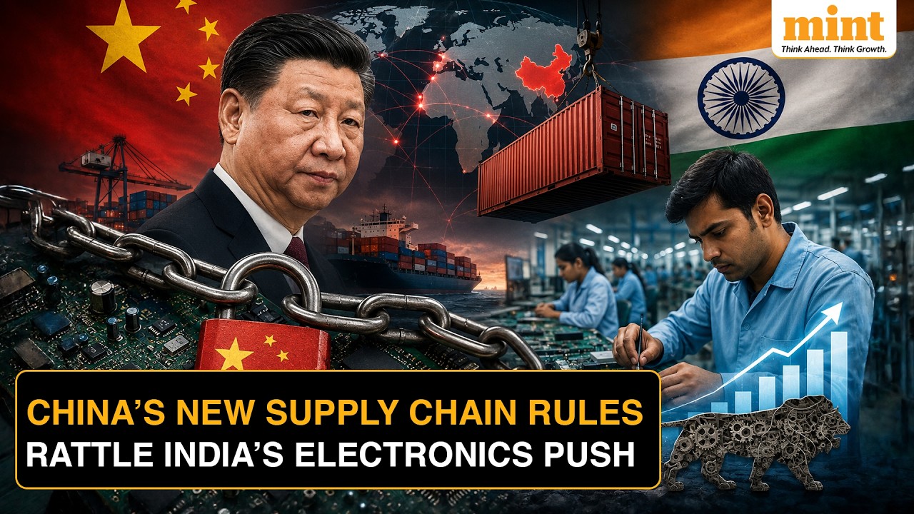 China&rsquo;s New Supply Chain Curbs Threaten India&rsquo;s Electronics Manufacturing Ambitions