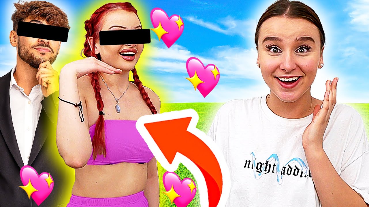 Schwester für 1.tes Date KOMPLETT UMSTYLEN 💋😵 (Po, Haare, Makeup) - Celina