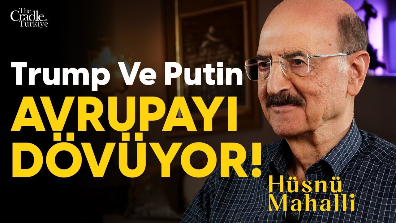 Avrupa ABD ve Rusya Karşısında Çaresiz! PYD Hala Amerikan Sopası! | Hüsnü Mahalli