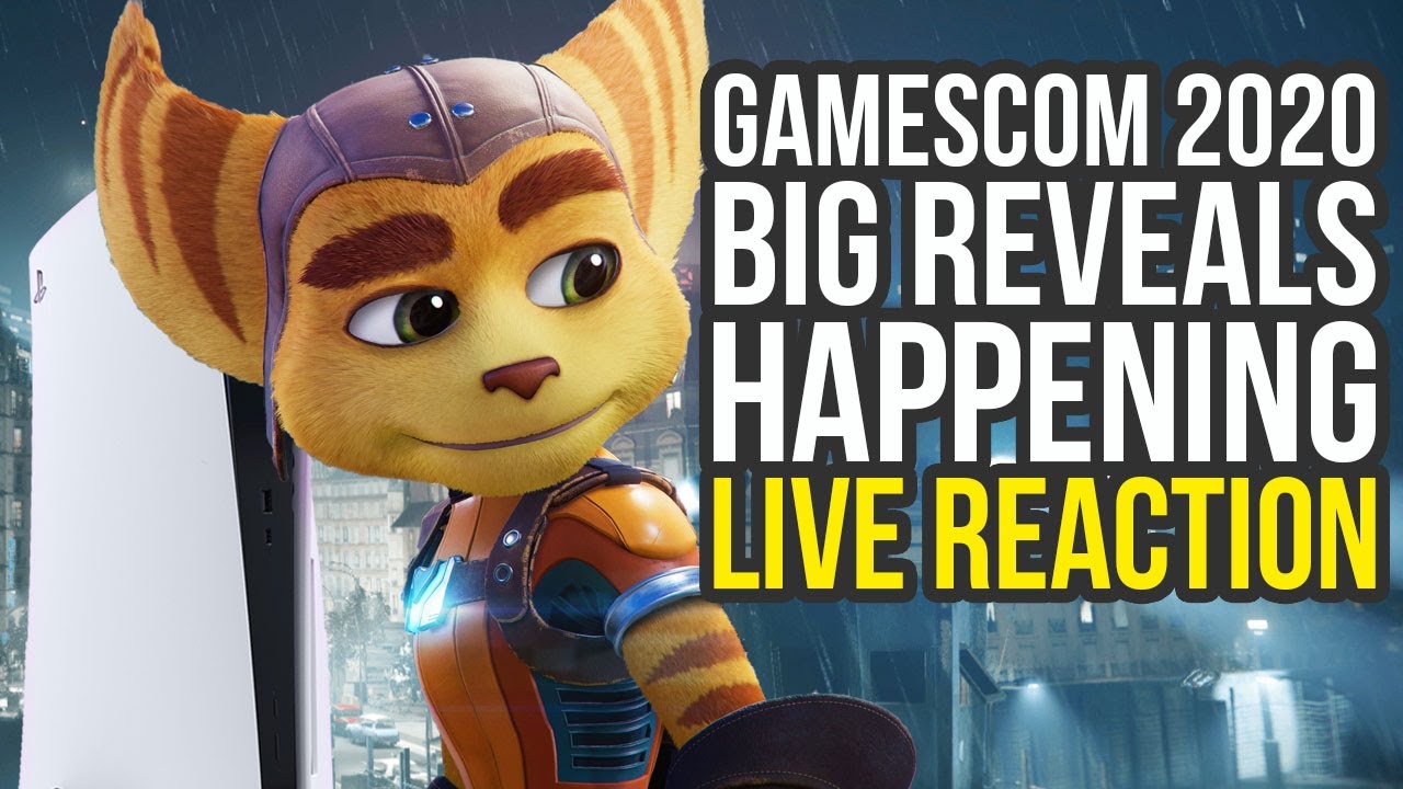Gamescom 2020 Reaction - PS5 Games Announcements & More (Gamescom Opening Night Live Reaction)