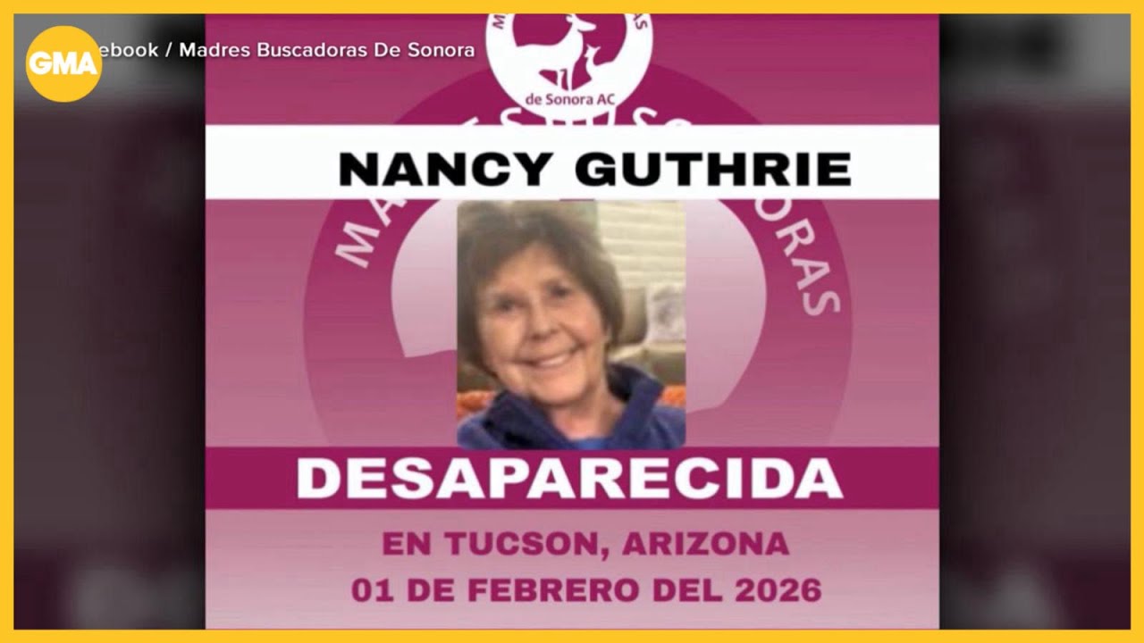 FBI in touch with Mexican law enforcement in Nancy Guthrie investigation