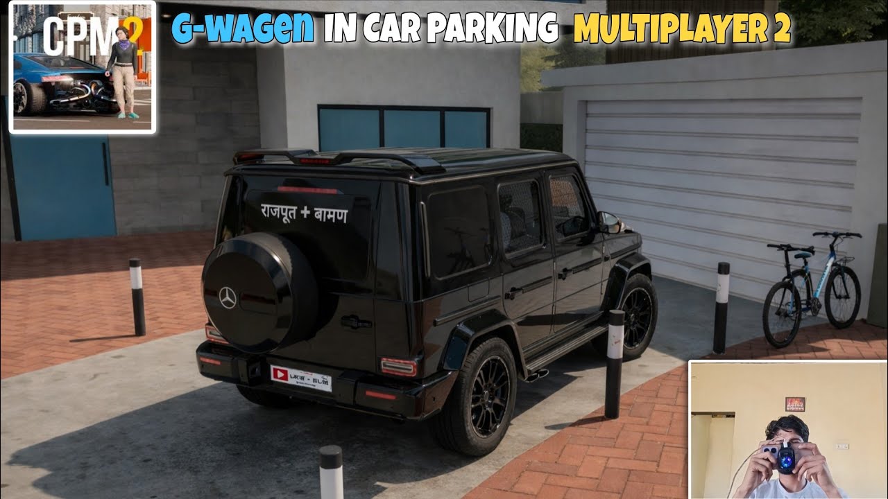 REALISTIC G- WAGEN DRIVING 🚘 | VILLAGE AND CITY' ROADS 🛣️ | CAR PARKING MULTIPLAYER 2