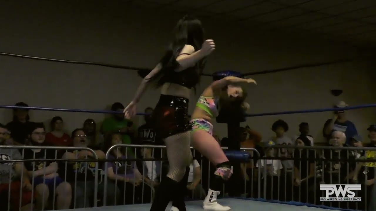 Little Mean Kathleenn vs Sara Bully Jade | Pro Wrestling Supershow Genesis 11/4/ 22