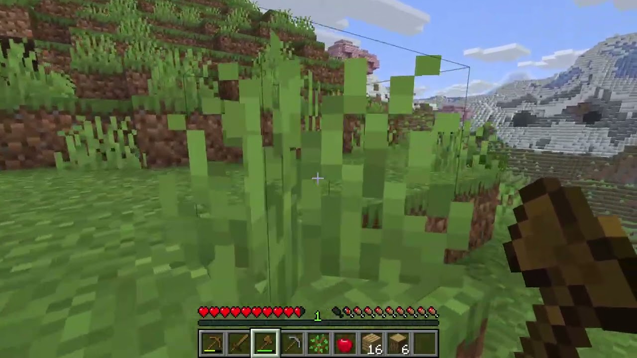 Minecraft survival part 1