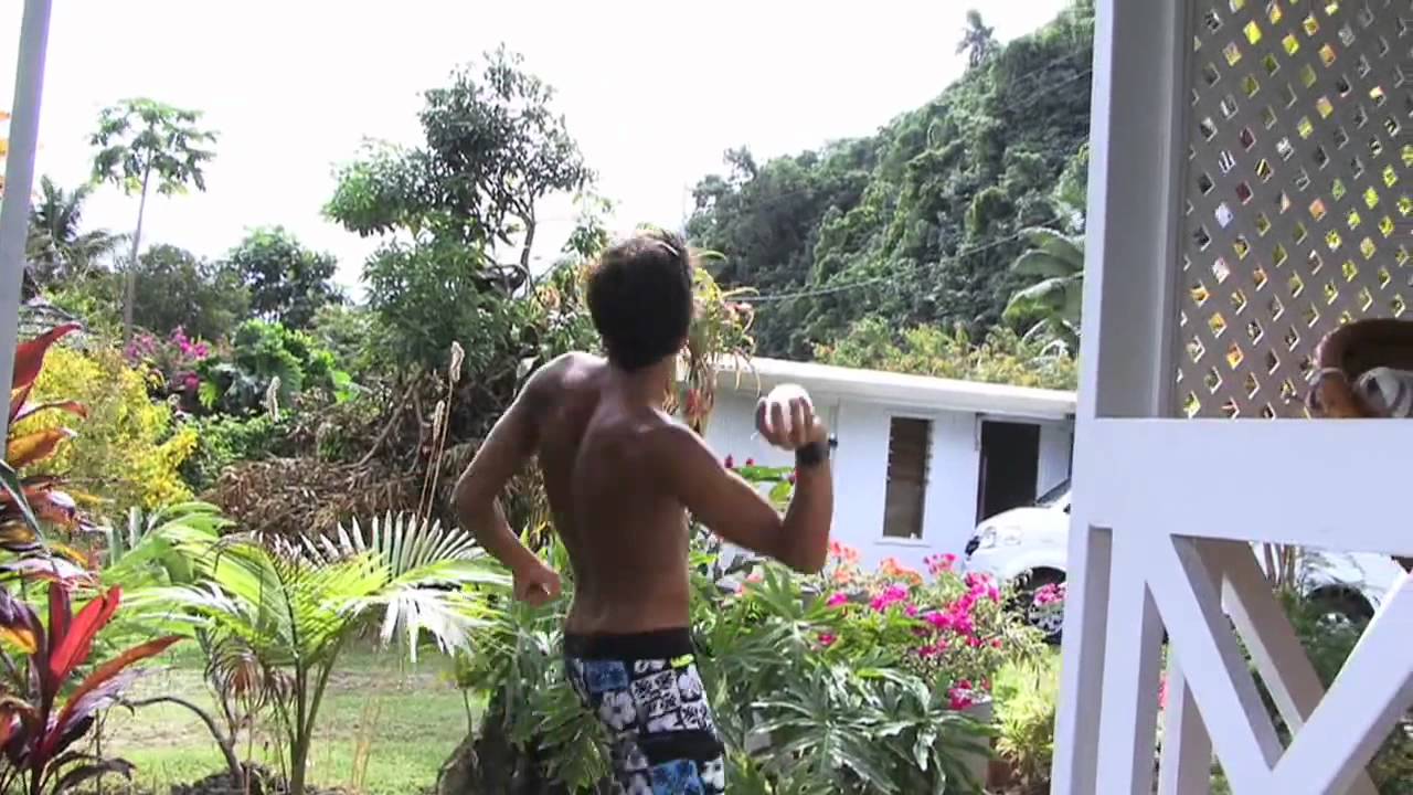 Young Guns Webisode #1 - Tahitian Grom House