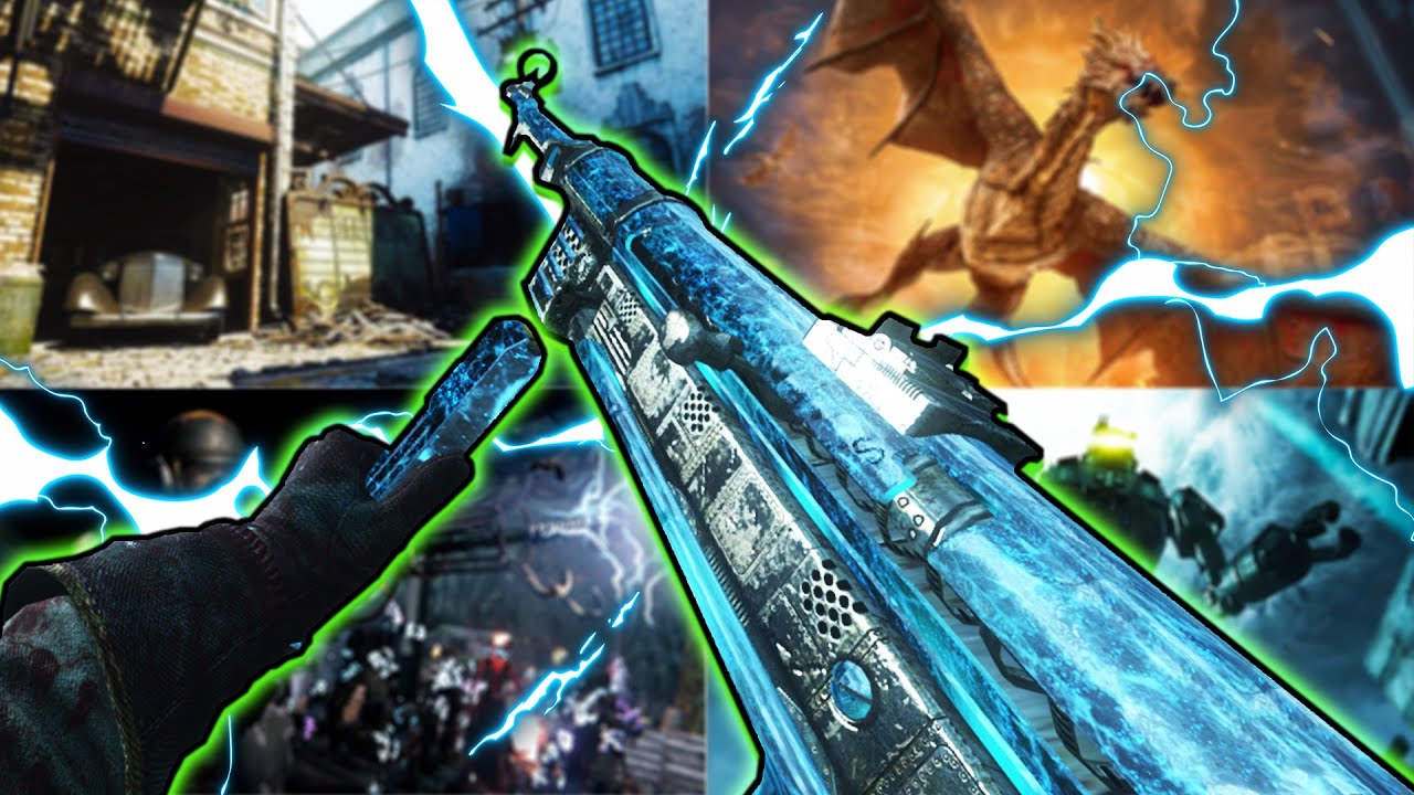 MP40 Only On Every Zombies Game