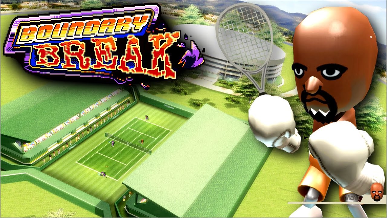 Секреты за пределами границ | Wii Sports - Boundary Break
