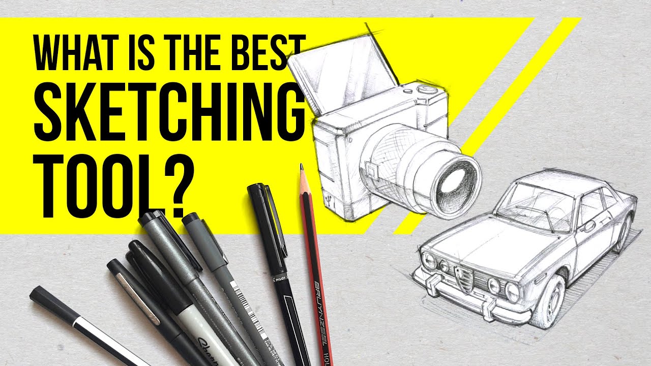 What is the best sketching / drawing tool?