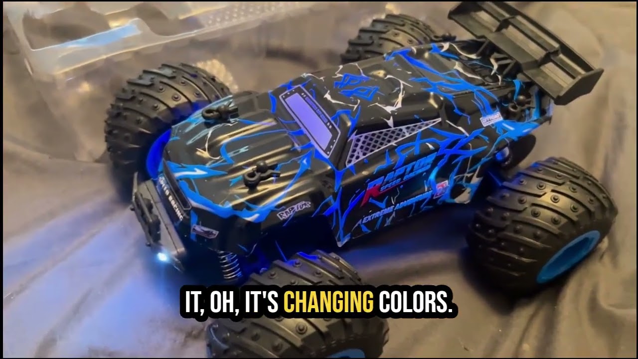 Is Remote Control Car, 1:18 Rc Cars, All-Terrain RC Truck with LED Light worth it?
