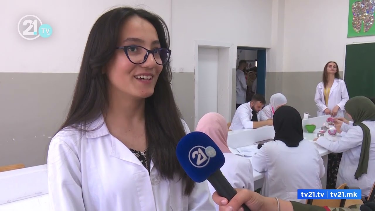 Ditë e hapur në “Cvetan Dimov”/ Thirrje nxënësve që të regjistrohen në drejtime profesionale