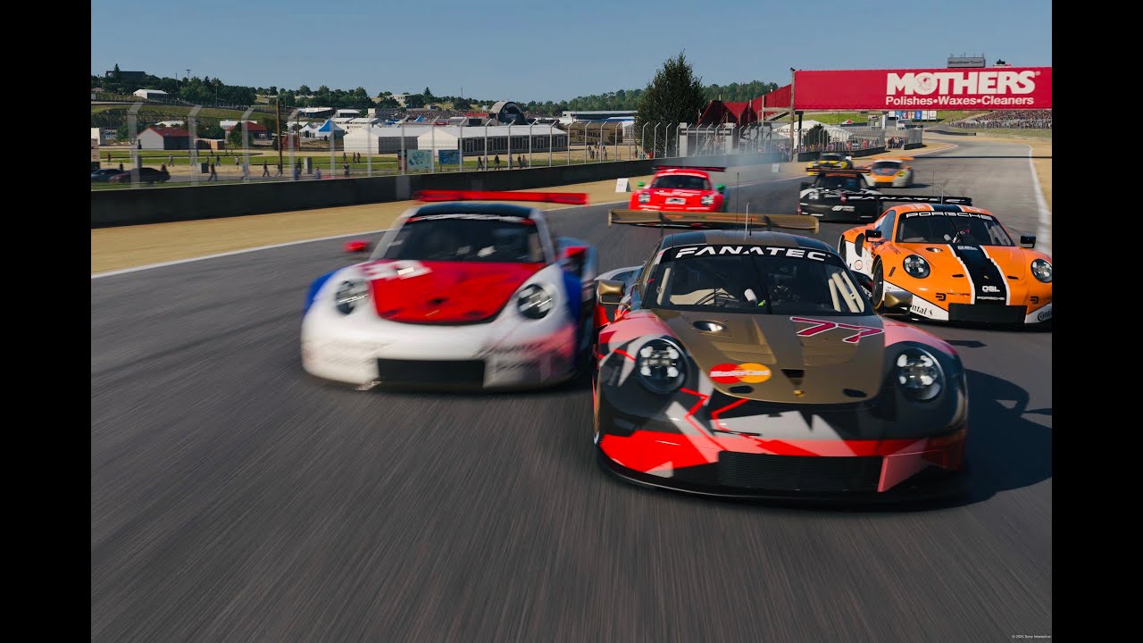 OSL Porsche supercup | race 5 Laguna Seca