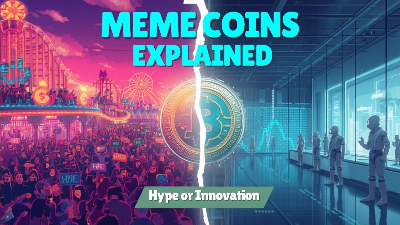 Meme Coins Explained  Hype or Innovation