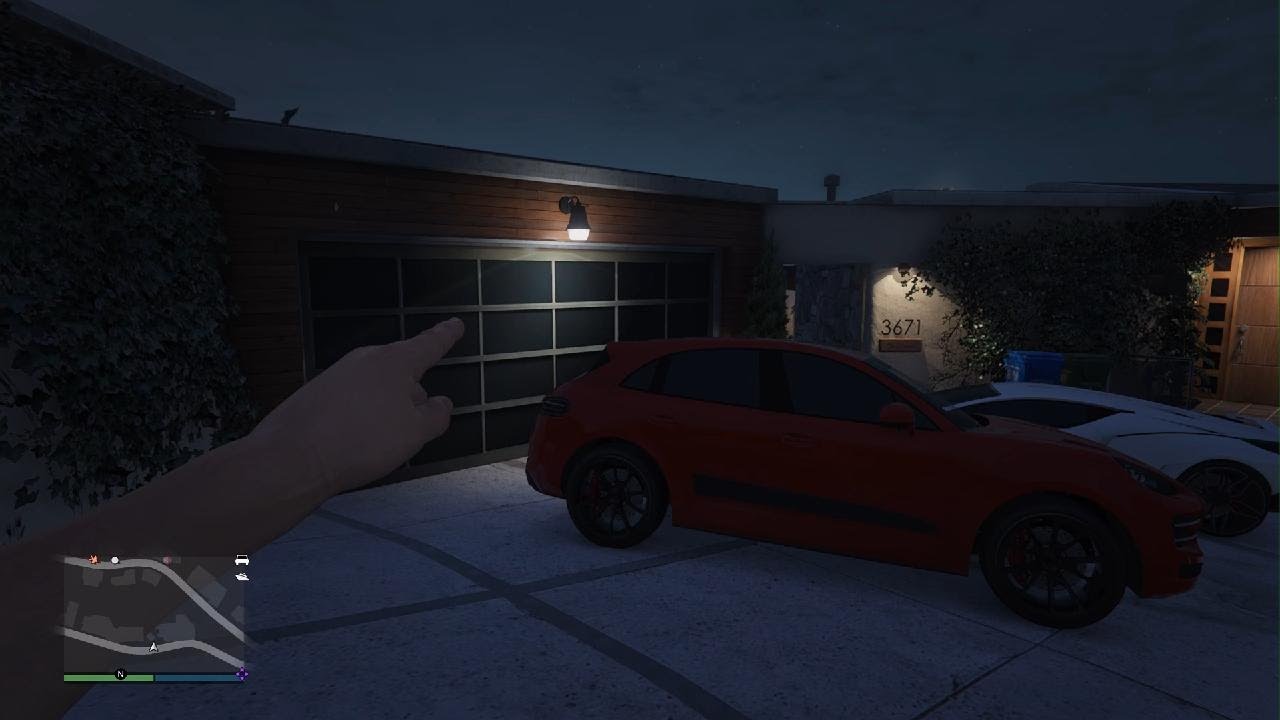Grand Theft Auto V_ On-line vediamo se si può prendere la macchina di Franklin.
