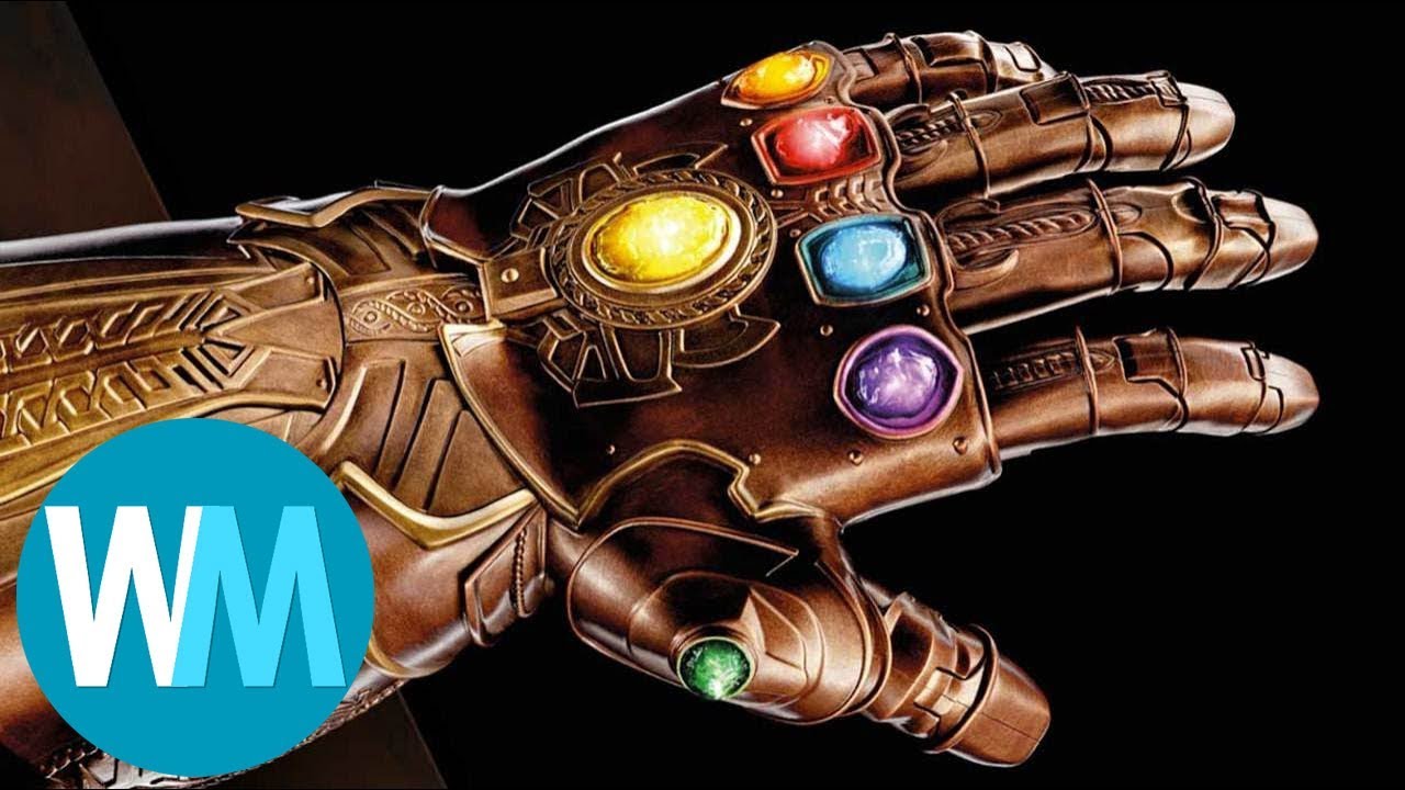 TOP 10 postaci Marvela, które użyły Rękawicy Nieskończoności