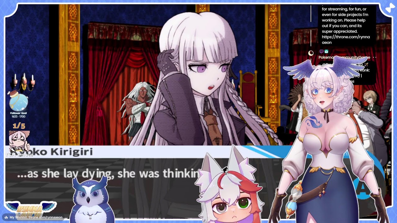 ✧.* Trials to Save or End Us ʚɞ ⟡  Danganronpa: THH ʚɞ ✧.*