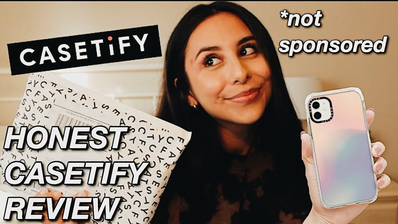 CASETIFY UNBOXING & HONEST REVIEW | *NOT SPONSORED* + iPhone 11 Pro Iridescent Pro Impact Case
