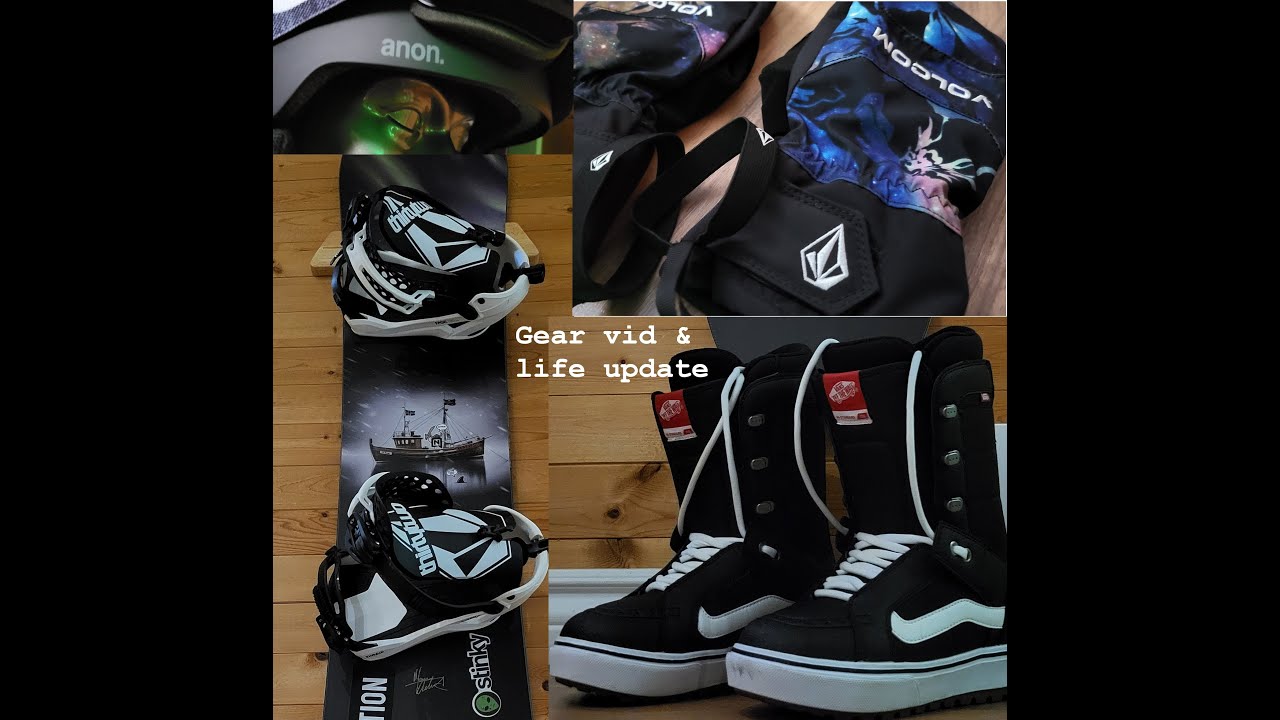 My snowboarding gear setup and life update