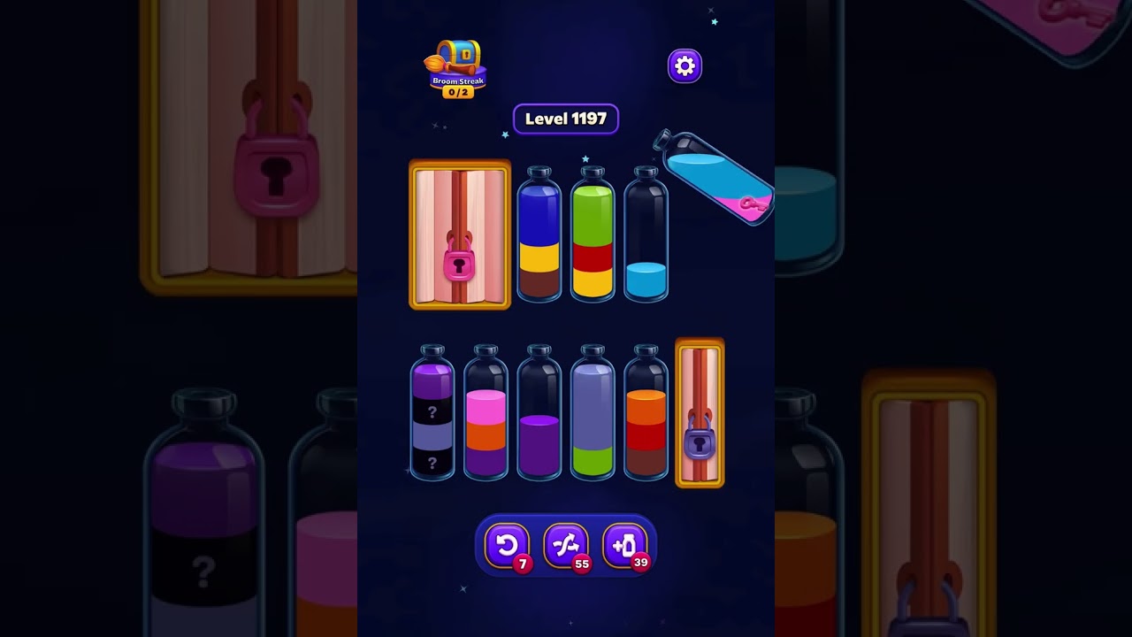 Magic Sort Level 1191-1192-1193-1194-1195-1196-1197-1198-1199-1200