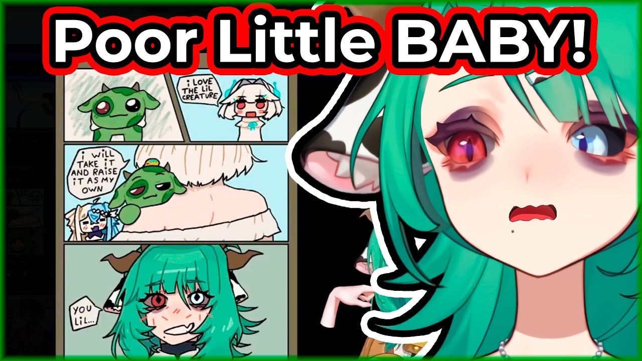 Ellie Steals Crelly's Child That She Loves So Much...