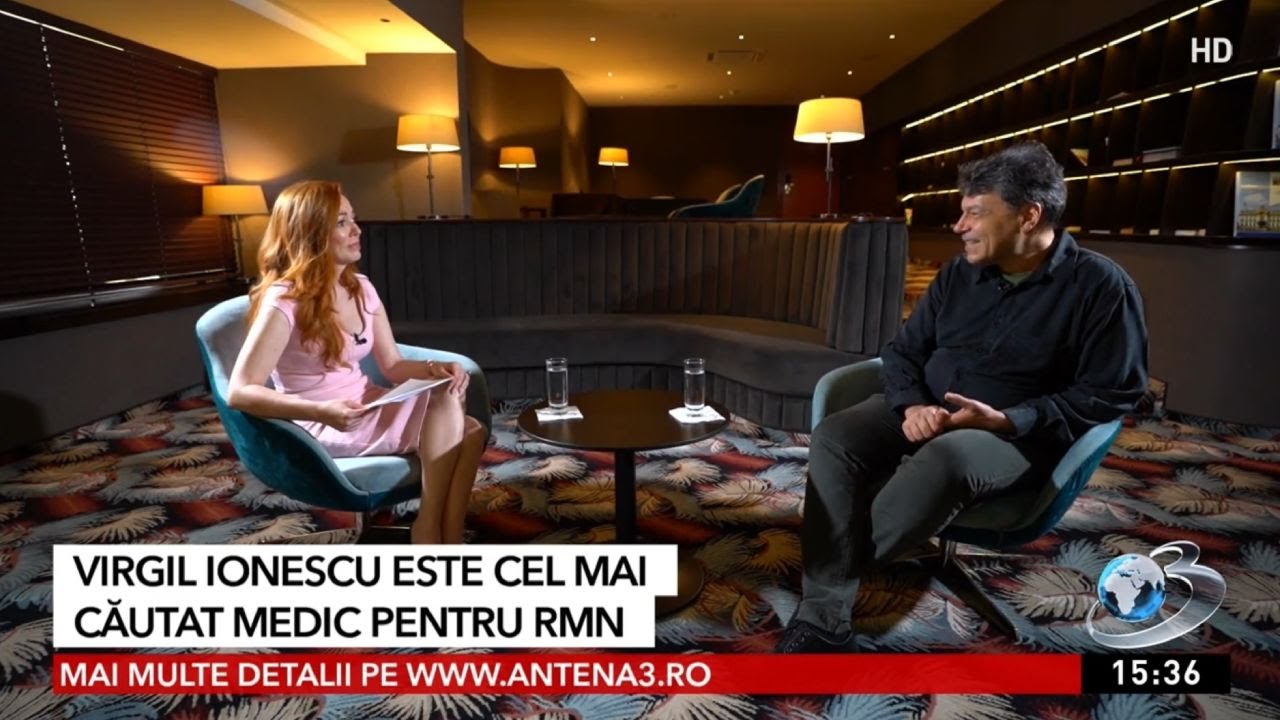 Medicul Virgil Ionescu, cel mai căutat medic pentru RMN: Procesul vindecării nu este doar fizic