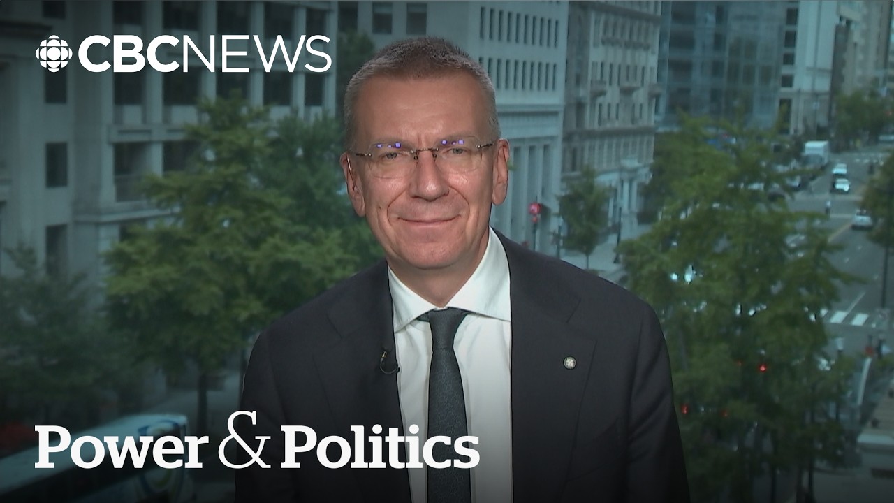 What does the Latvian president think of Canada's bid to align with the EU? | Power & Politics