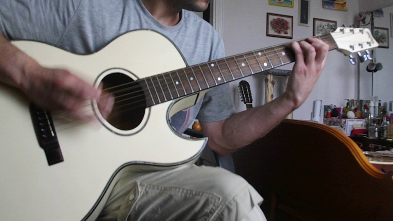 Мама,мы все сошли с ума (Кино) Washburn ea40 1988