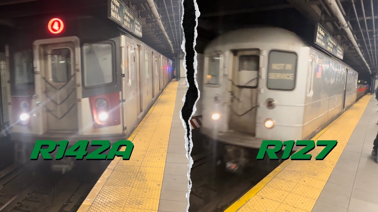 R127 & R142A | 125th street | Harlem, Manhattan | MTA SUBWAY
