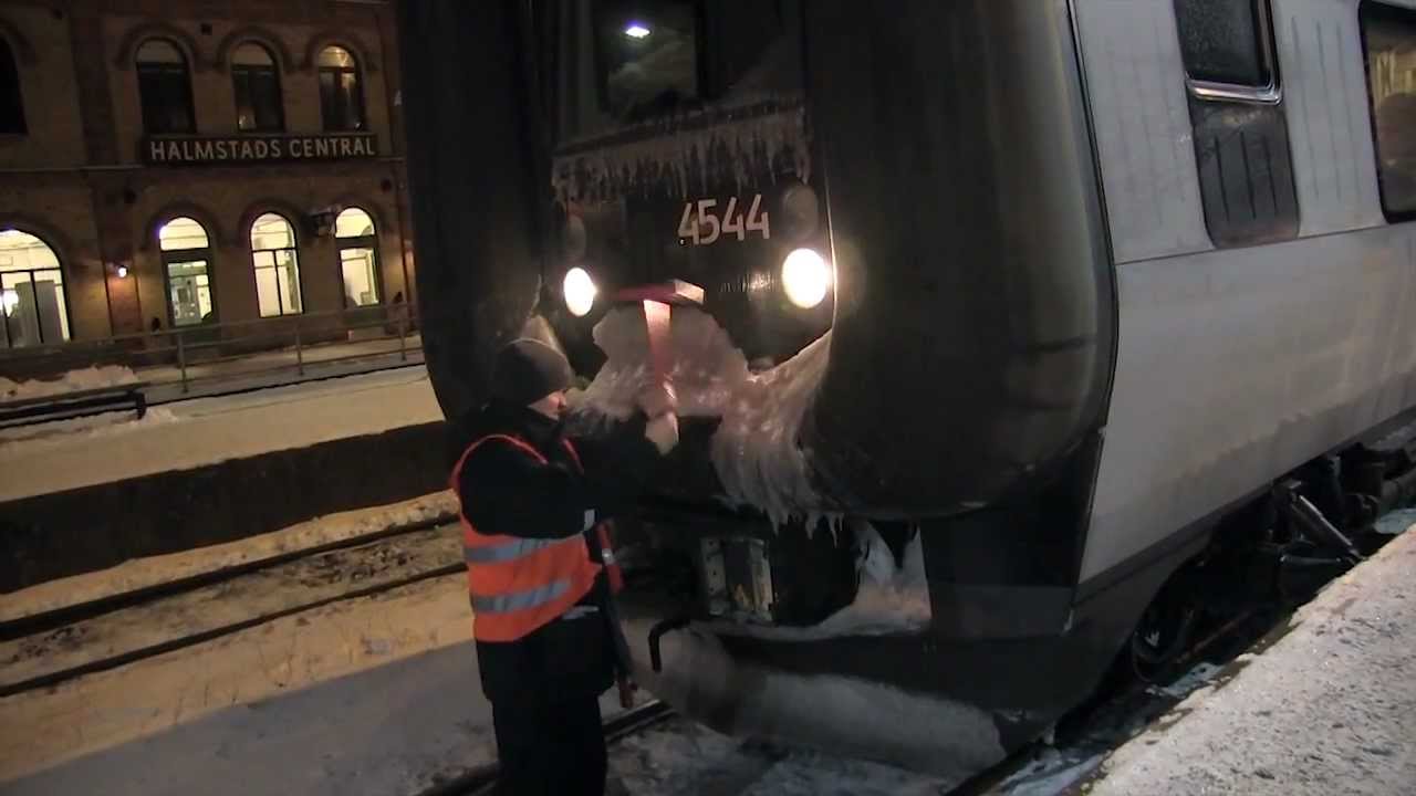 Breaking the ice