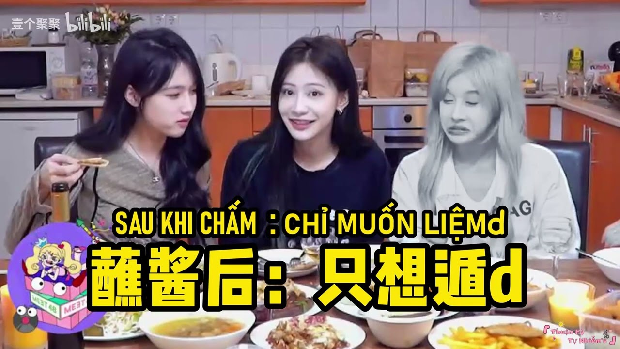 [Vietsub] Bữa ăn khuya bất ổn của Quải Nhiễm Tuyền