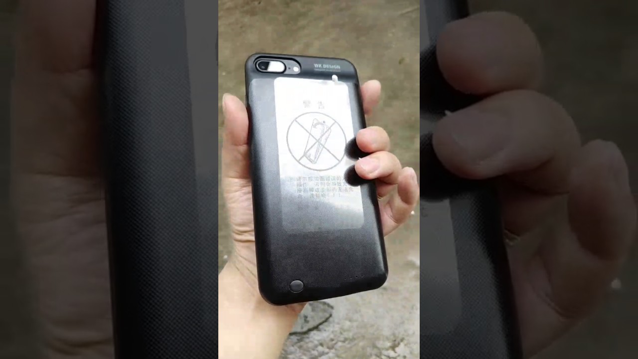 Charger case WK 3600mAh for iPhone 6 Plus/6S Plus/7Plus - LongWinner