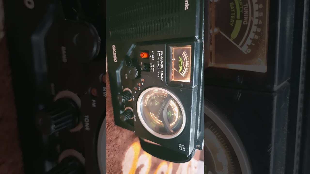 National panasonic radio GX280 made in japan####