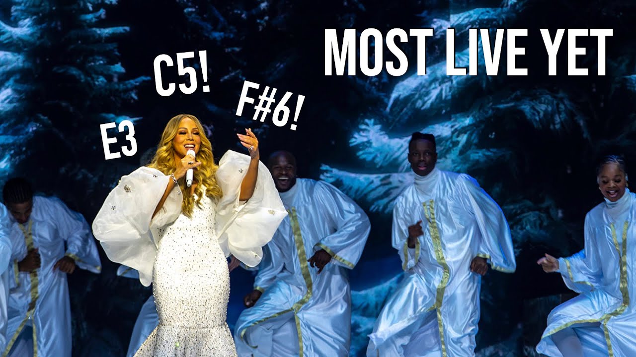 Mariah Carey - Live Vocals in Phoenix (11/15/2024)
