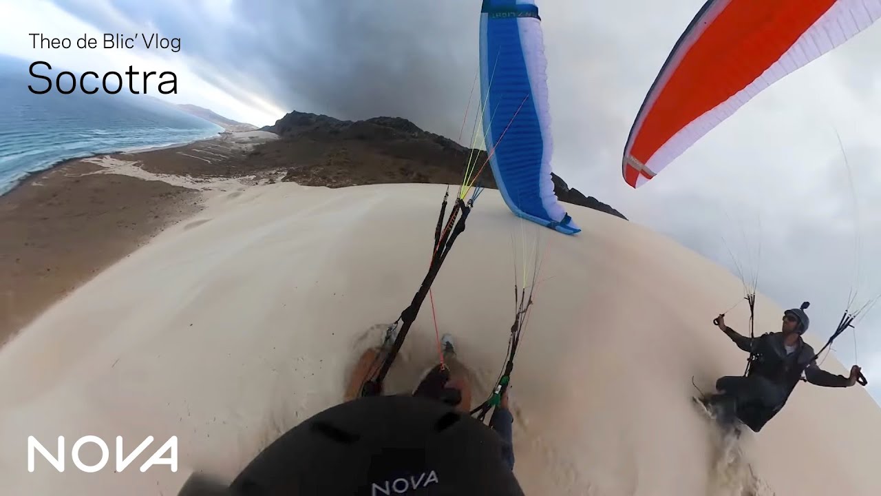 Paragliding on Socotra Island – Theo de Blic’s Vlog