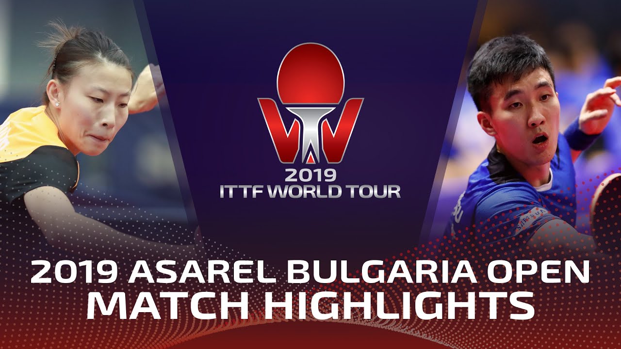 Ma Te/Wu Yang vs Lee Sangsu/Jeon Jihee | 2019 ITTF Bulgaria Open Highlights (R16)