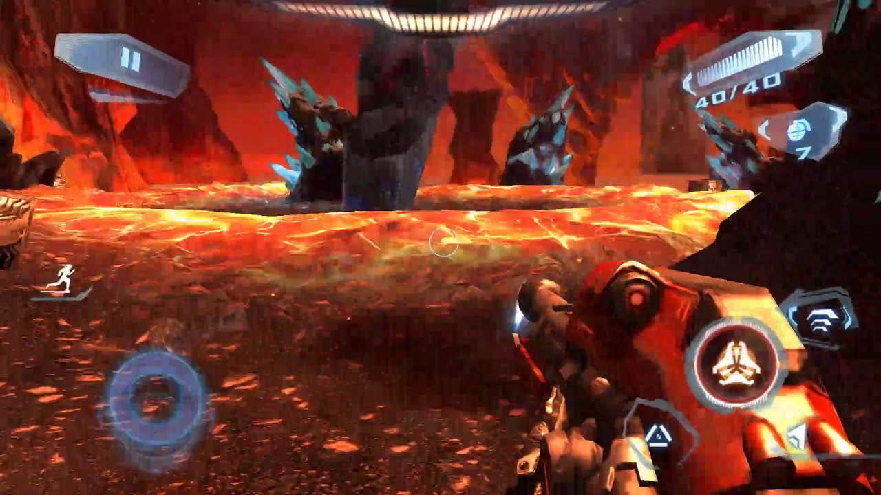 N.O.V.A 3 Gameplay ENDING