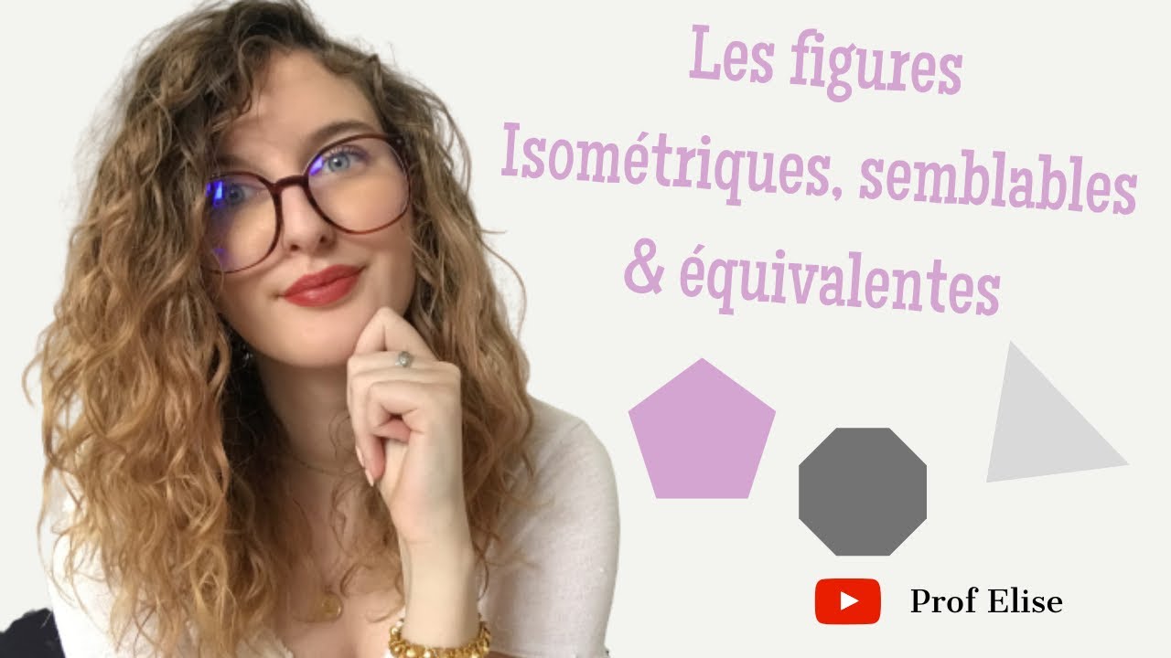 Les figures ISOMÉTRIQUES !