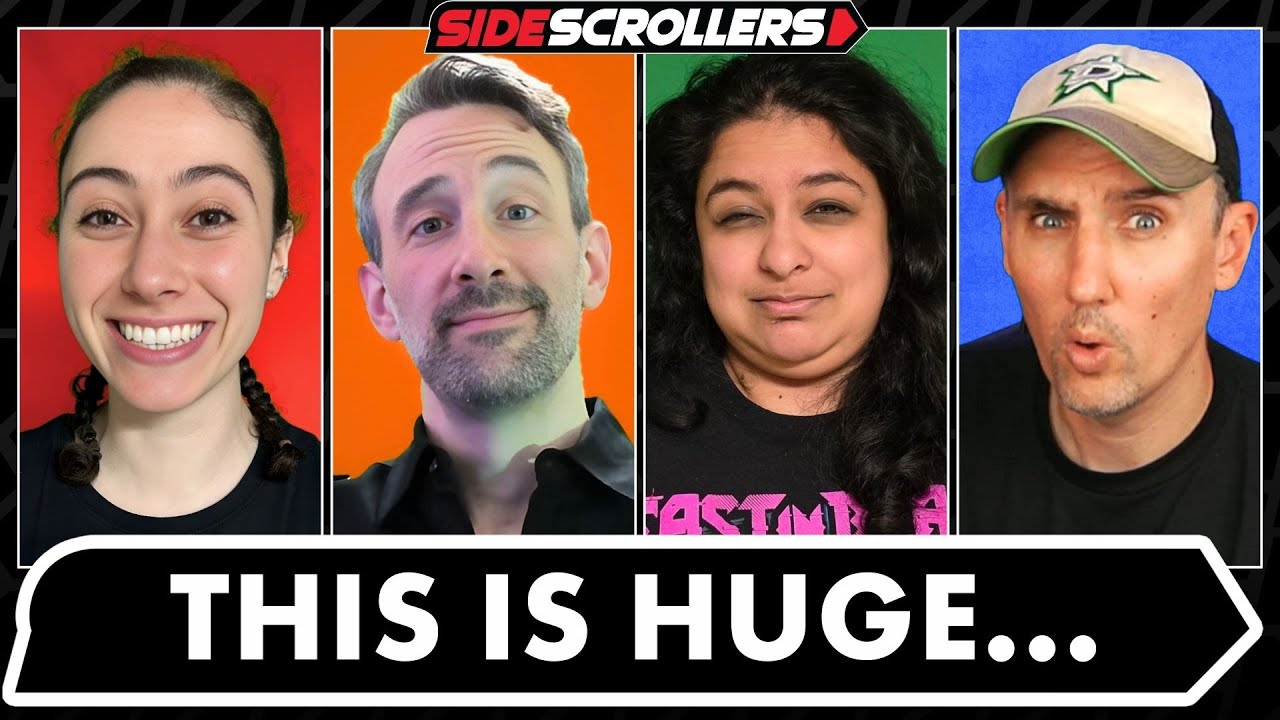 Side Scrollers Podcast Live | Monday February 23 2026