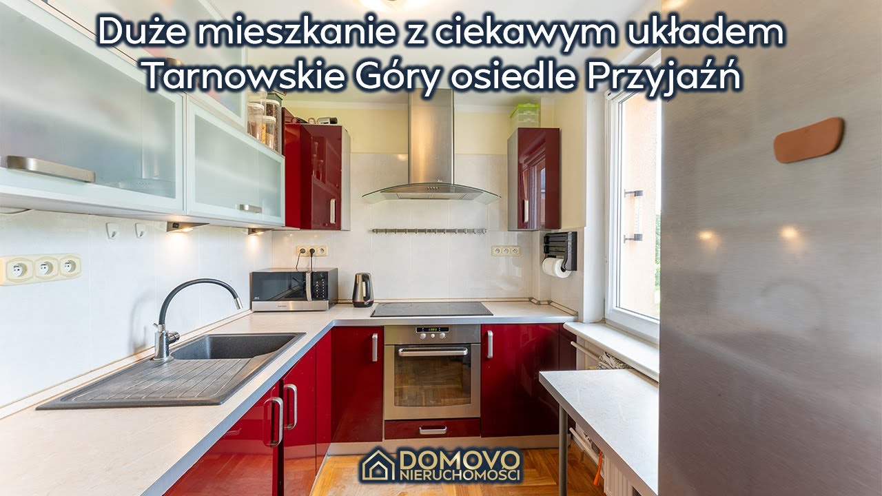 Duże mieszkanie z ciekawym układem W Tarnowskich Górach