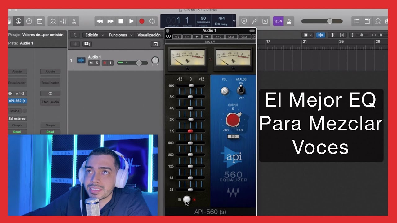 Como Usar El Api 560 De Waves | Mi Opinión Sobre Del Api 560 ( Español )