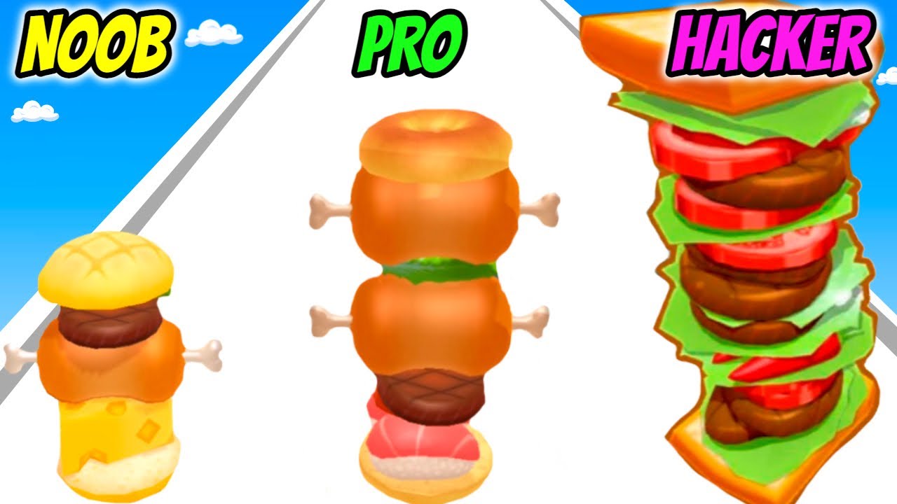 Sandwich Runner &mdash; НУБ против ПРО против ХАКЕРА