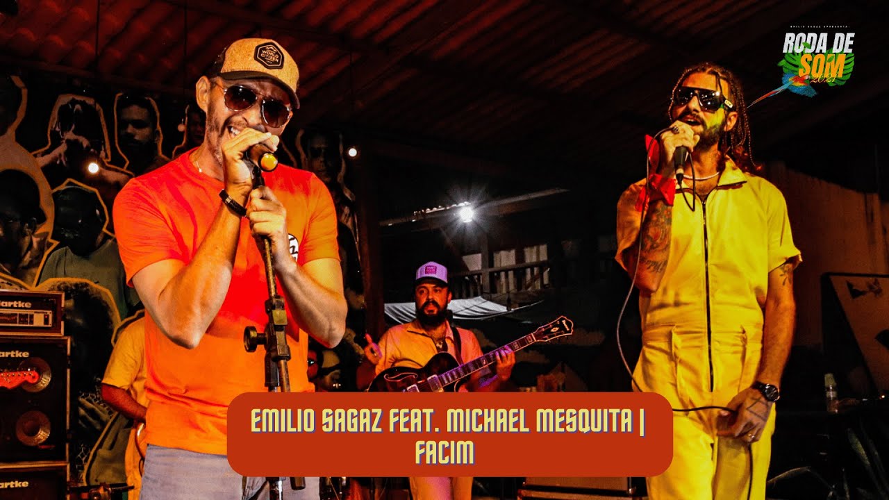 Roda de Som 2021 | Emilio Sagaz feat. Michael Mesquita | Facim #pop #rap #dancehall #reggae