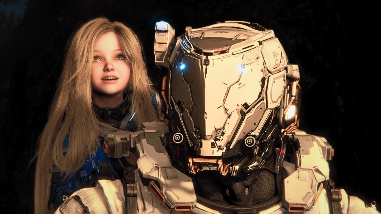 CAPCOM’s New Sci-Fi Game Looks Incredible! – PRAGMATA