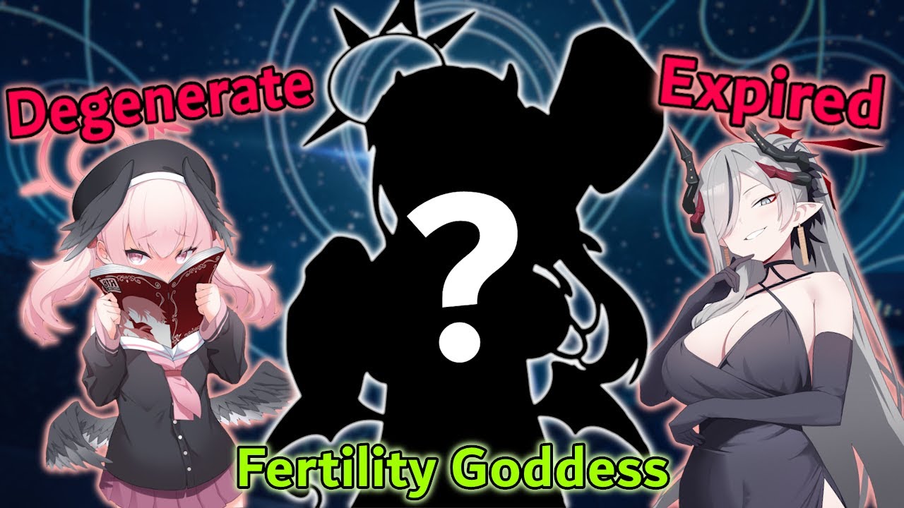 Using SCIENCE to find Blue Archive's Best Mom