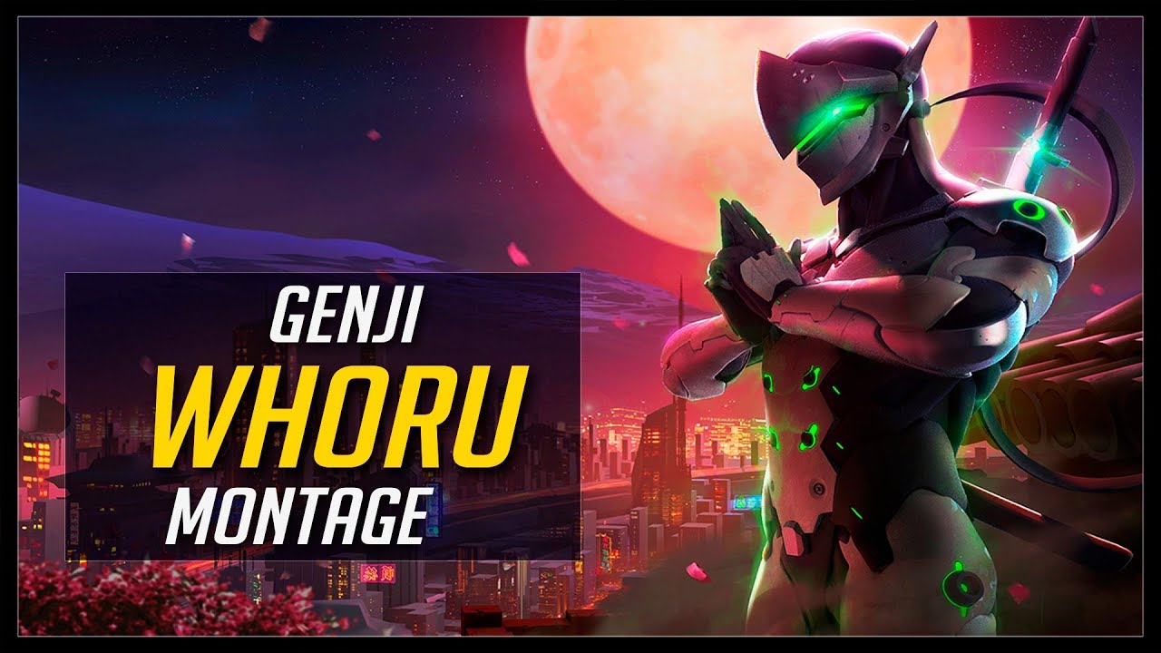 Whoru Genji - God of Genji 😱 | Overwatch Moments