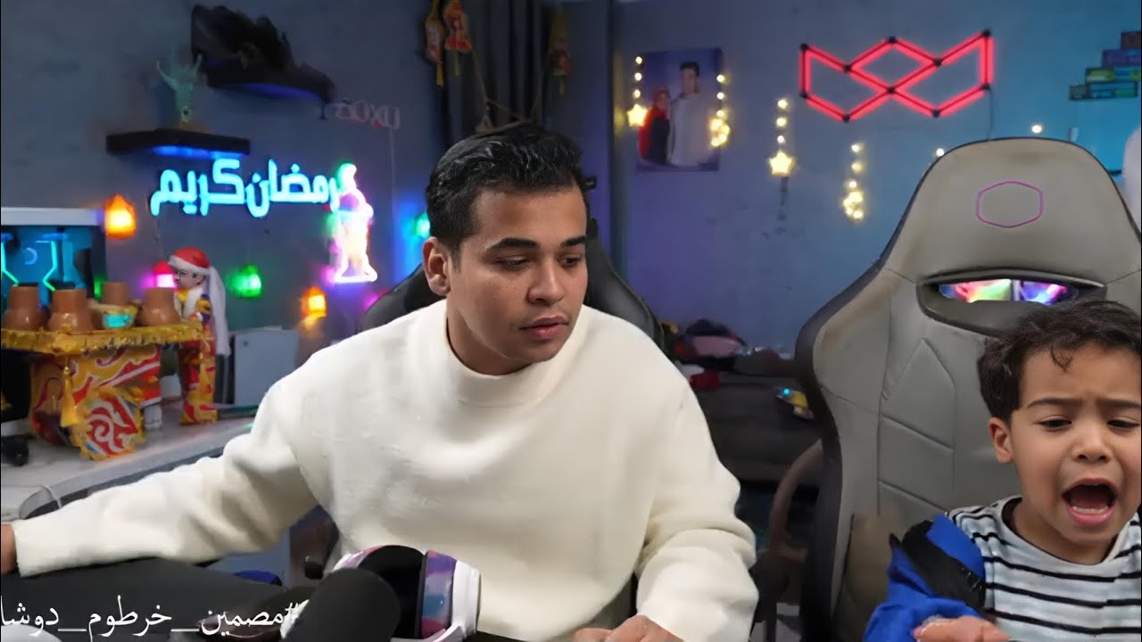 دوشا بيتخانق مع مروه و ابوه هتموت ضحك 😂🔥 #اكسبلور #خرطوم 