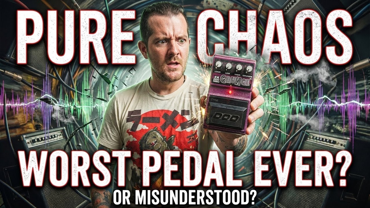 DOD Grunge: Худшая педаль в истории… или неправильно понятая?