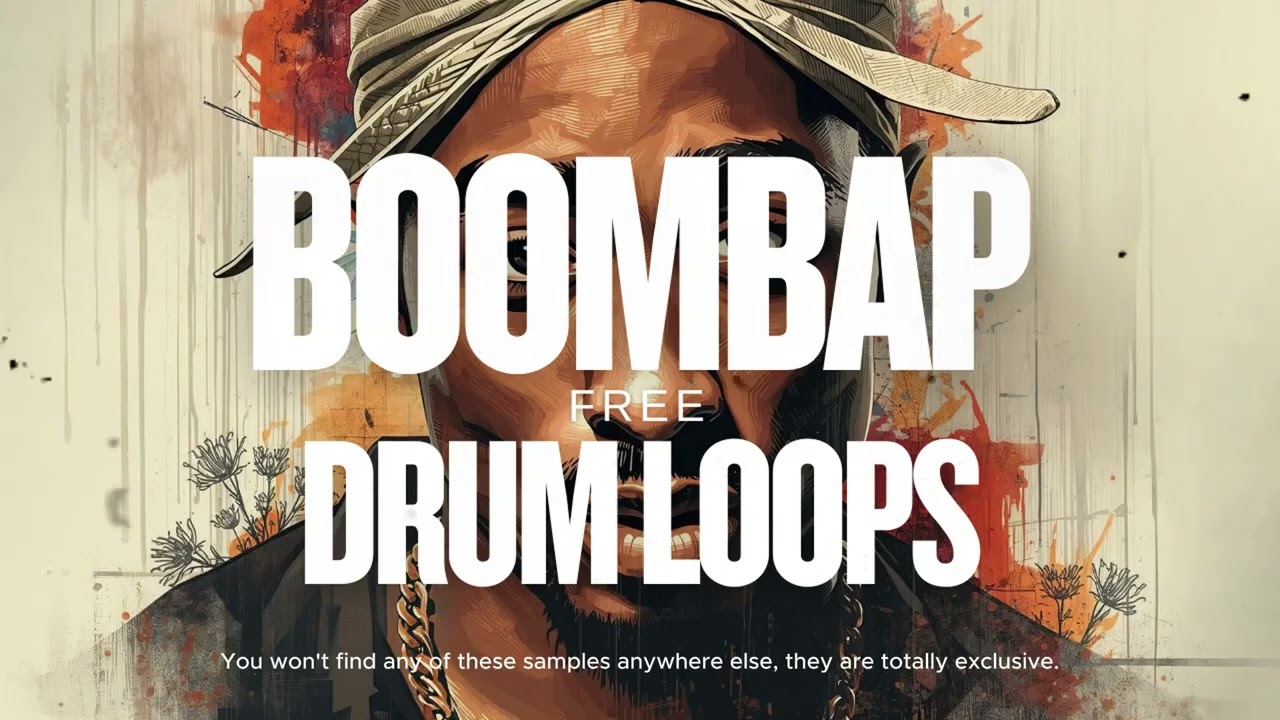 FREE BOOM BAP OLD SCHOOL DRUM LOOPS