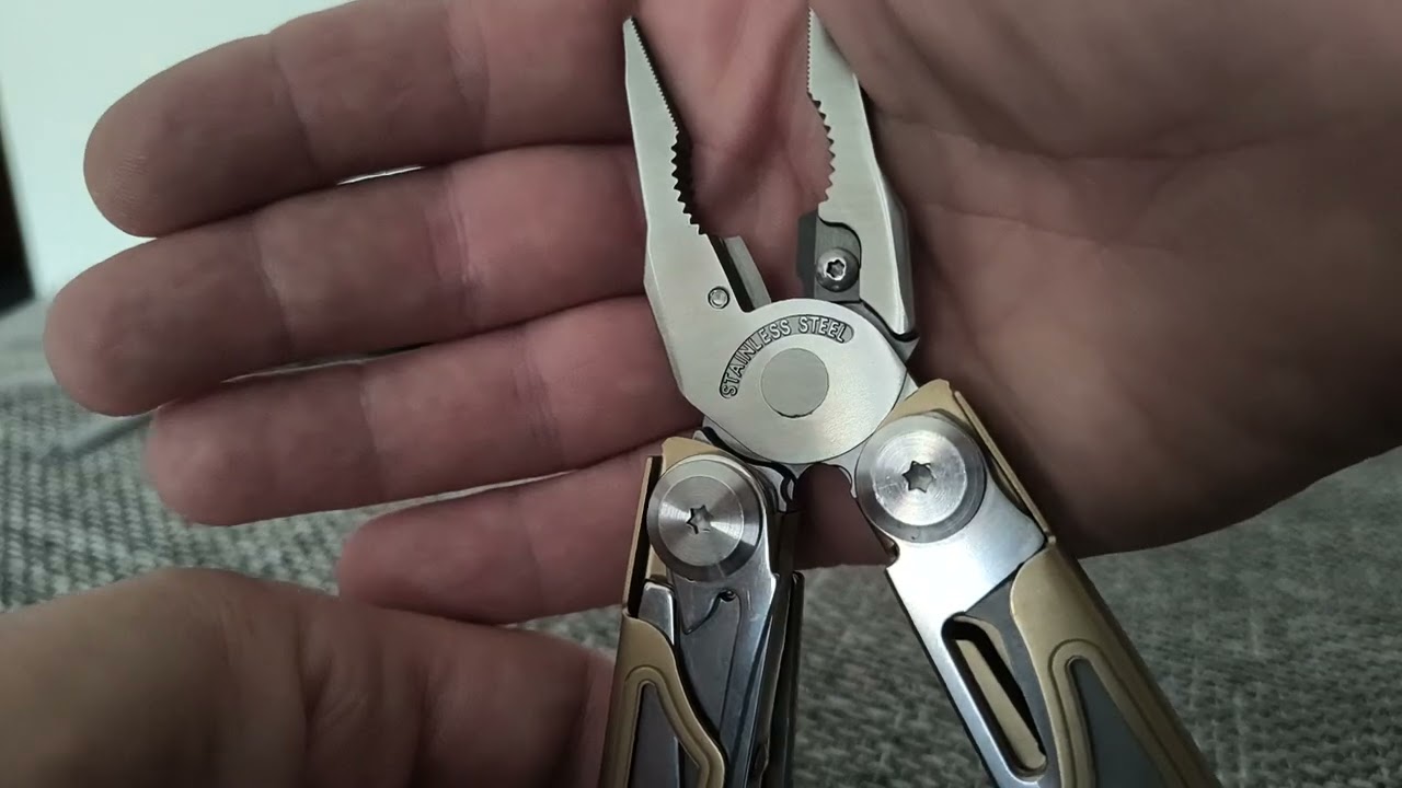 W końcu kopia lepsza od oryginału? Multitool Daicamping DL30. Omawiam kolejny zakup do kolekcji.